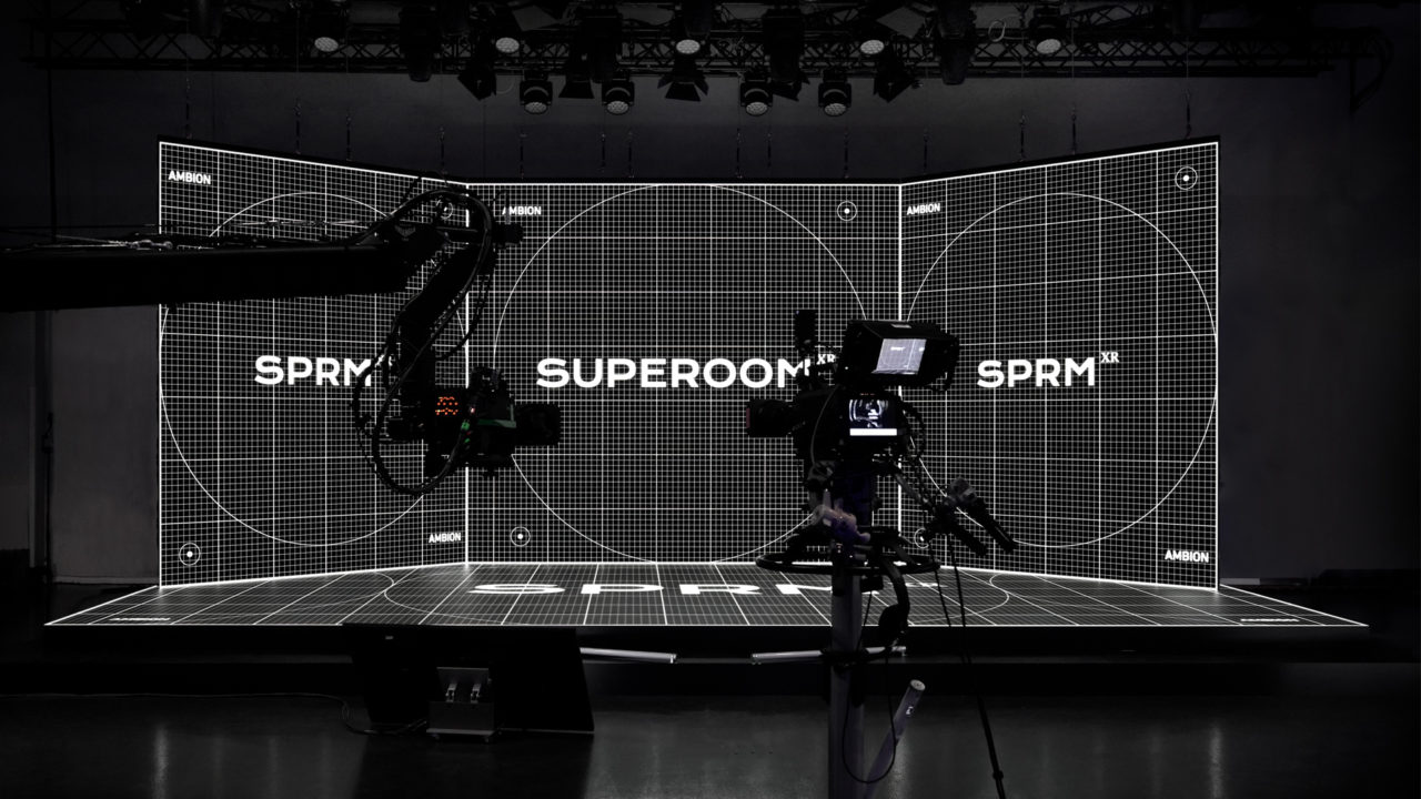 Der SUPEROOM XR – das AMBION XR-Studio