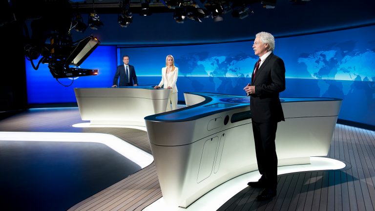 Tagesschau Studio of the ARD