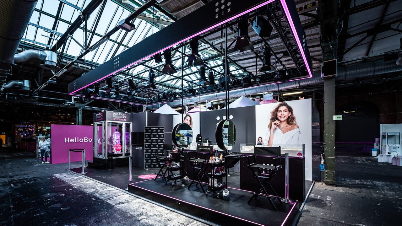Glow Die Beauty Convention von dm AMBION