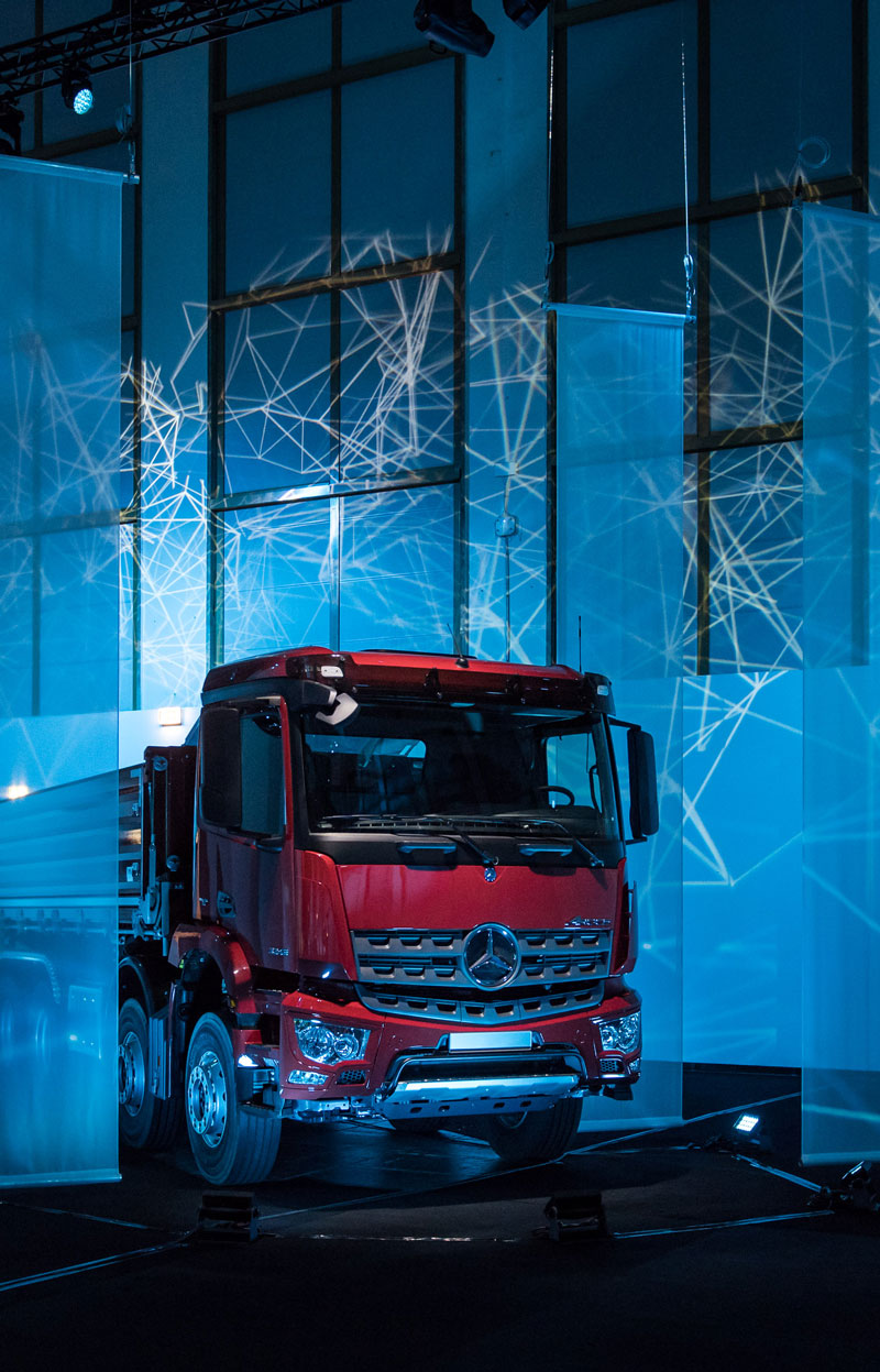 Mercedes-Benz Trucks Conference