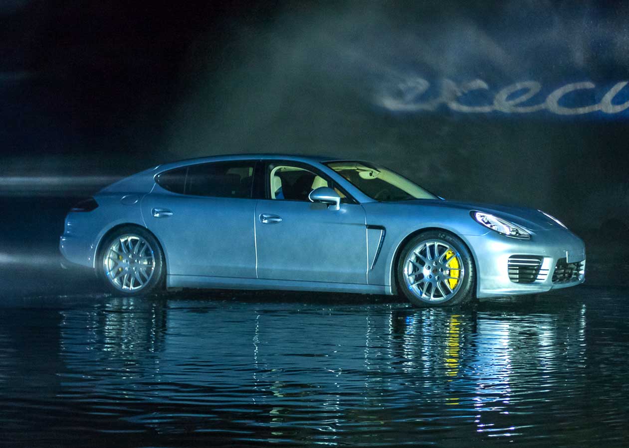 Porsche Panamera Händlertagung