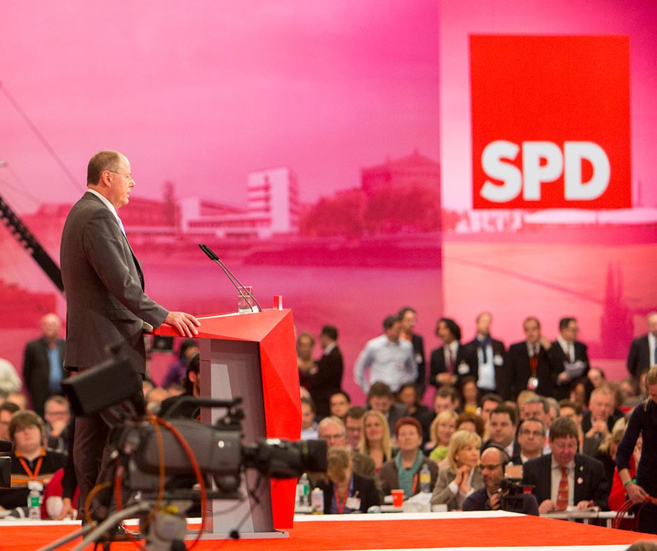 Parteitag der SPD