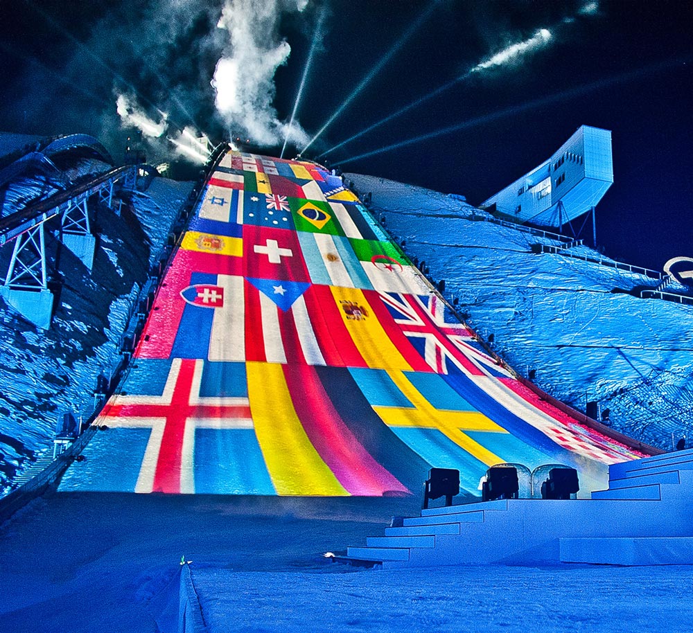 Ski World Cup Opening Ceremony