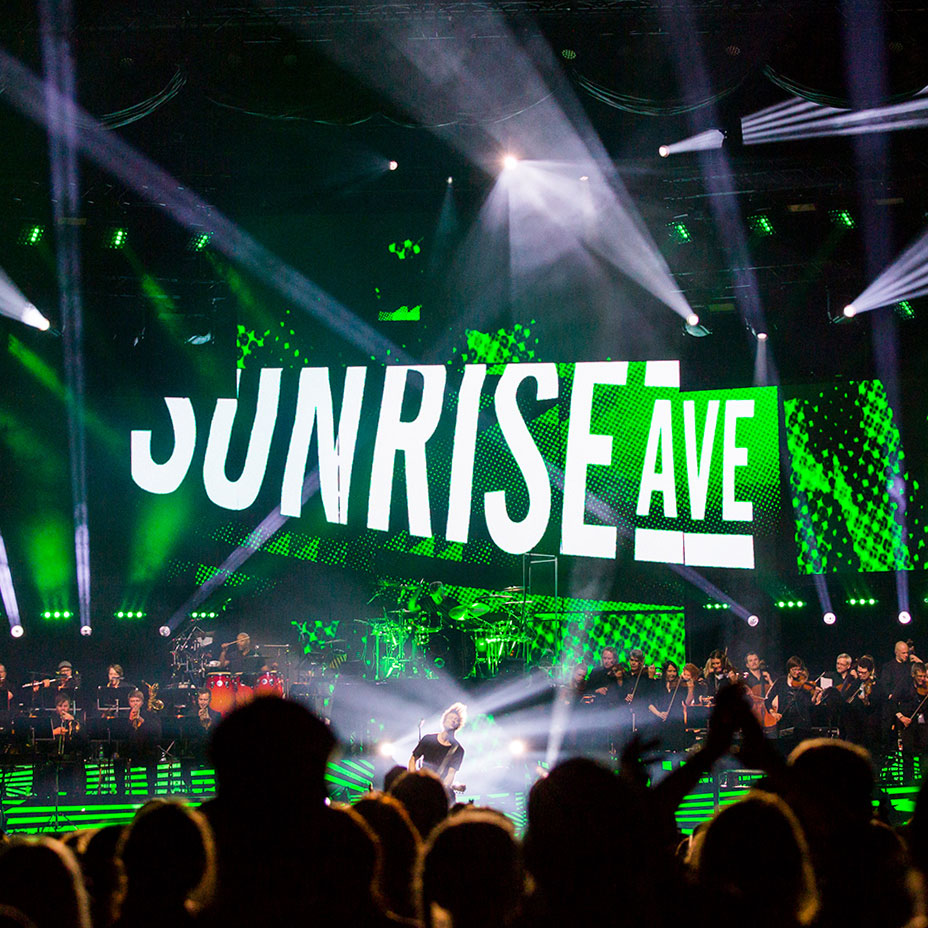 Sunrise Avenue Tour