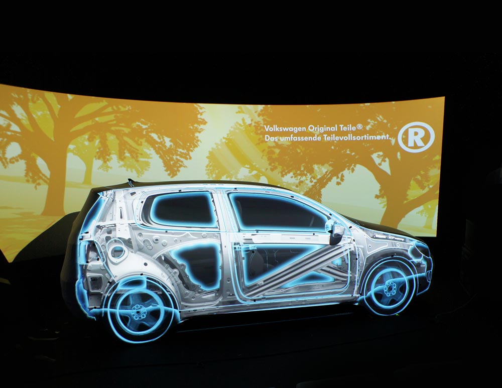 Volkswagen 3D Mapping