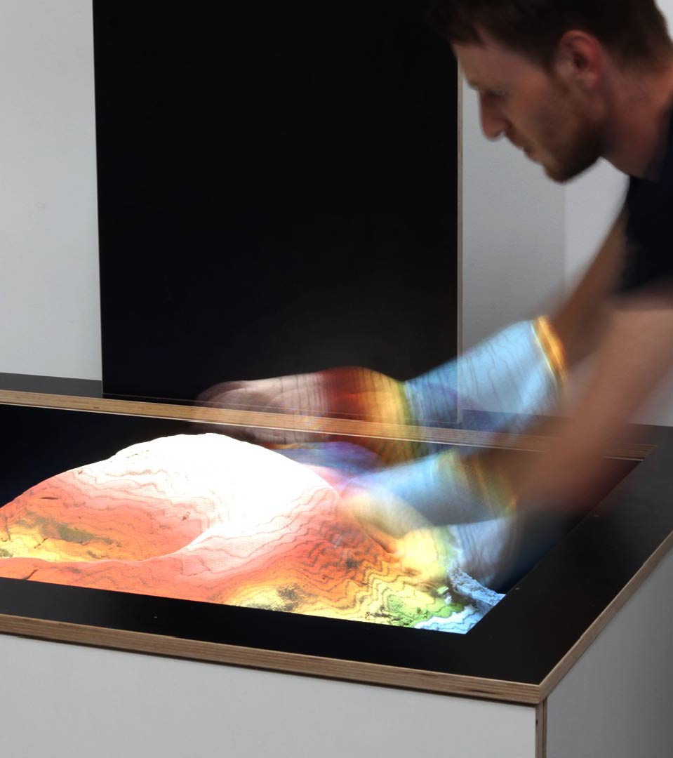 Augmented Reality Sandbox