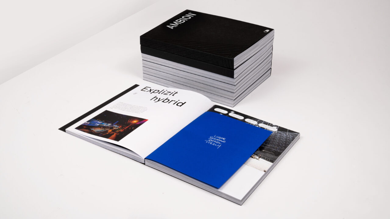 Das neue AMBION Brand Book