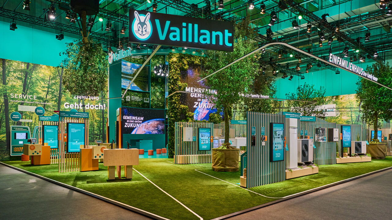 Vaillant booth | ISH Frankfurt