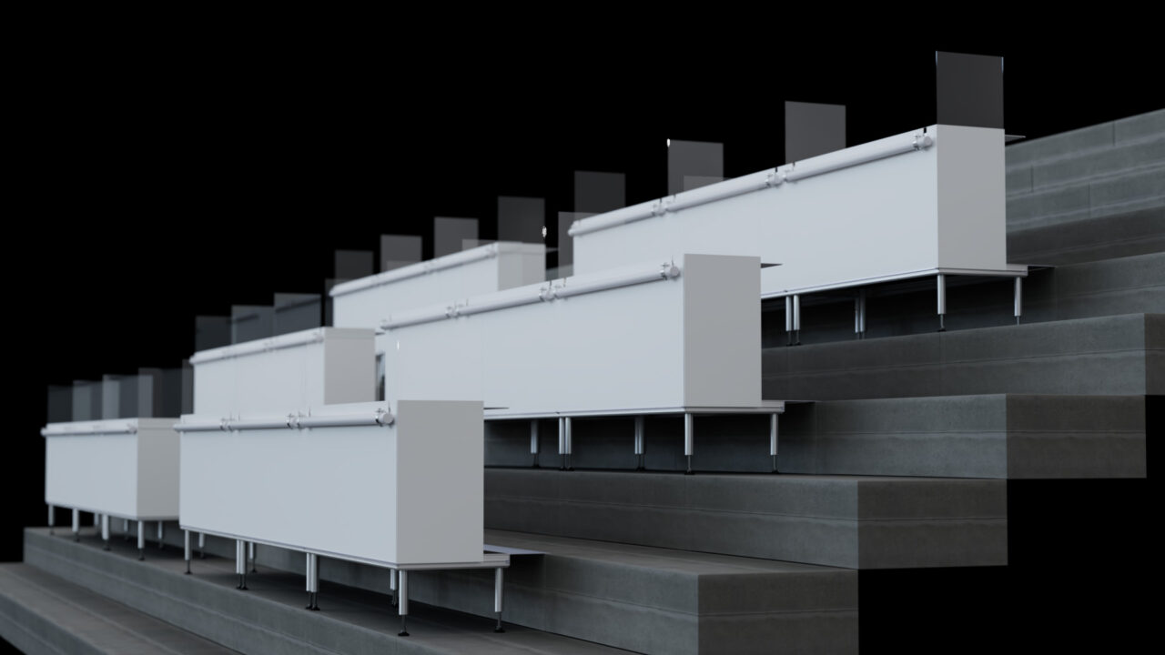 OSFA – Der smarte Broadcast & Media Desk von AMBION