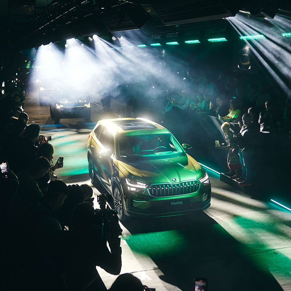 Škoda Kodiaq Weltpremiere