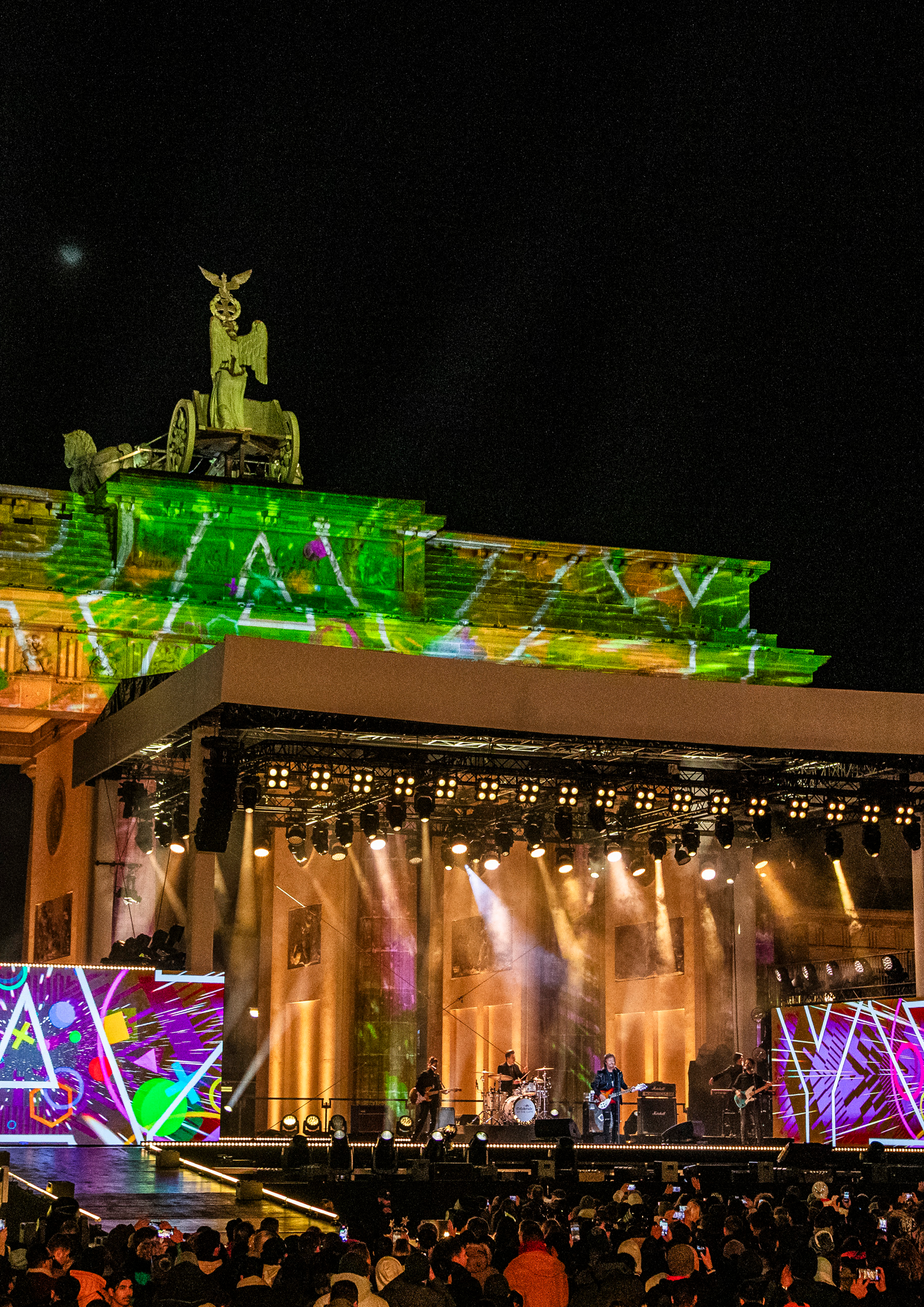 Silvester am Brandenburger Tor