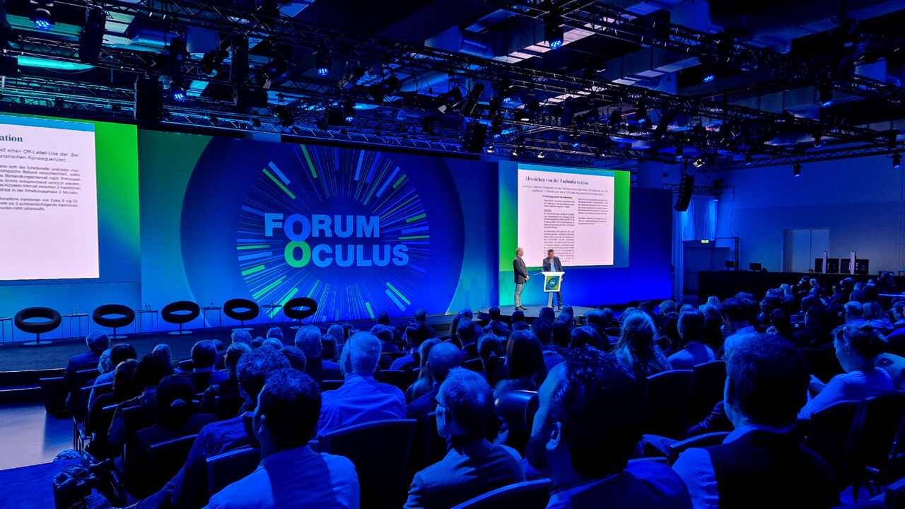 Forum Oculus 2024 | Live und durch die Linse  