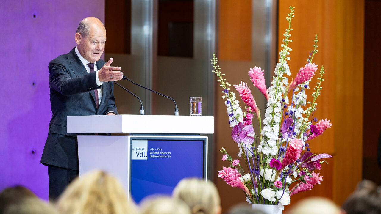70 Jahre Verband deutscher Unternehmerinnen | AXICA Berlin