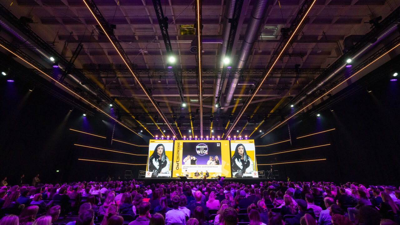 Yellow Stage @ OMR 2024 | Messe Hamburg
