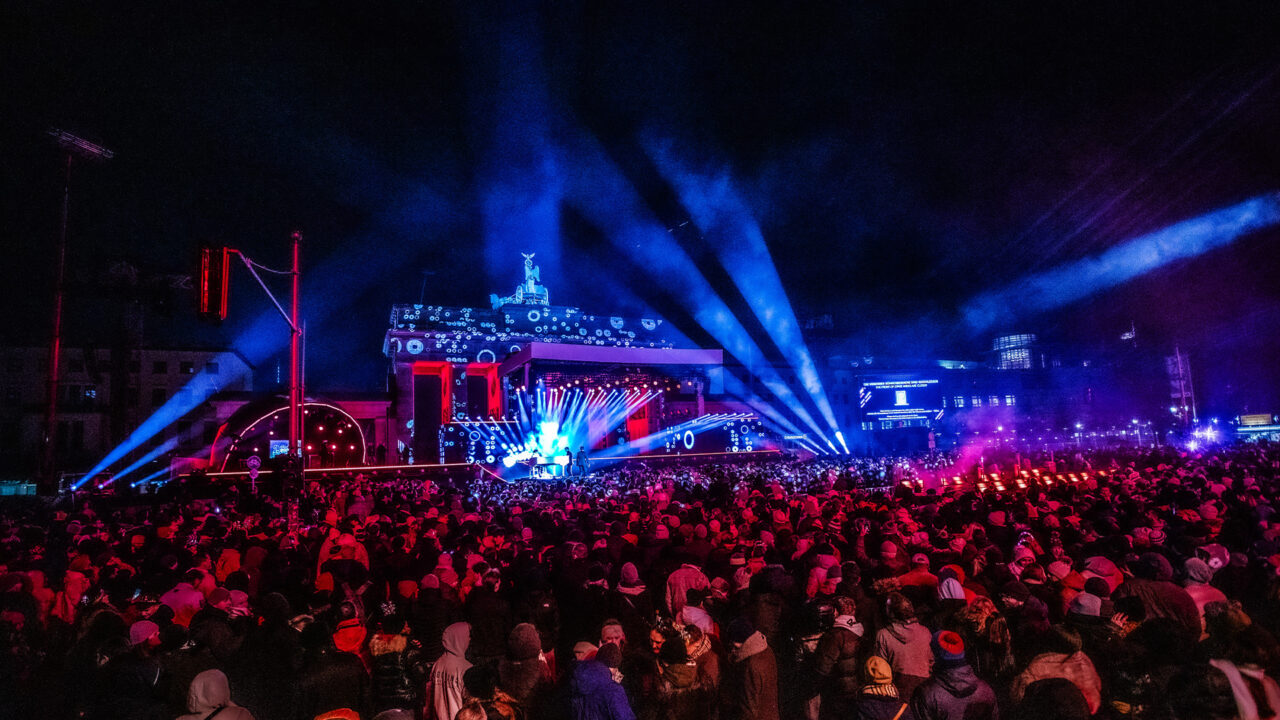 Silvester am Brandenburger Tor | Welcome 2025