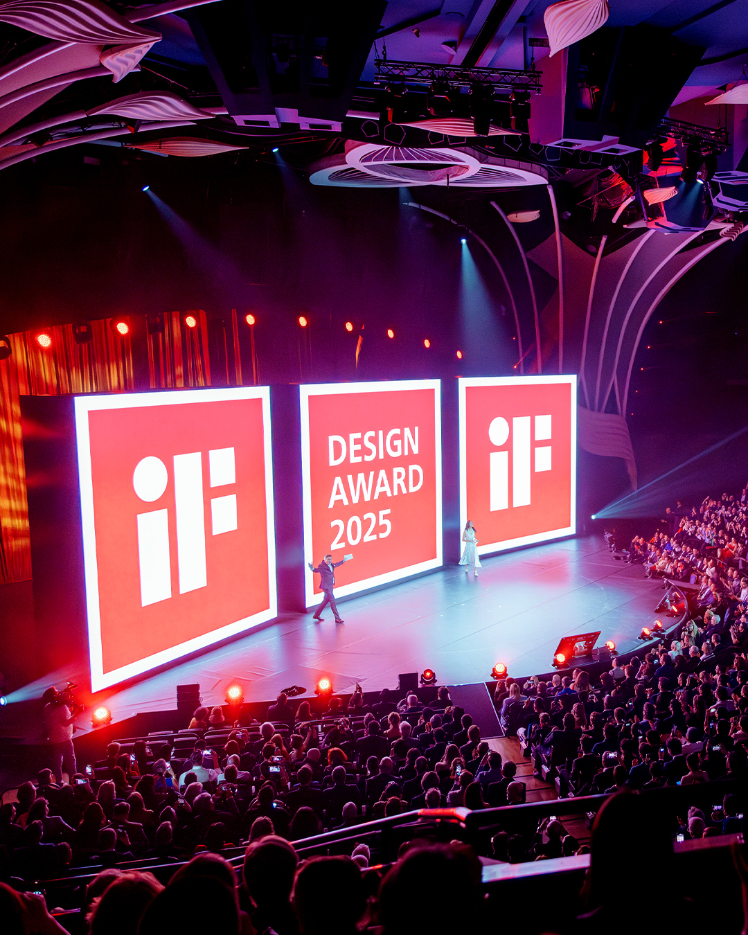 iF DESIGN AWARD NIGHT