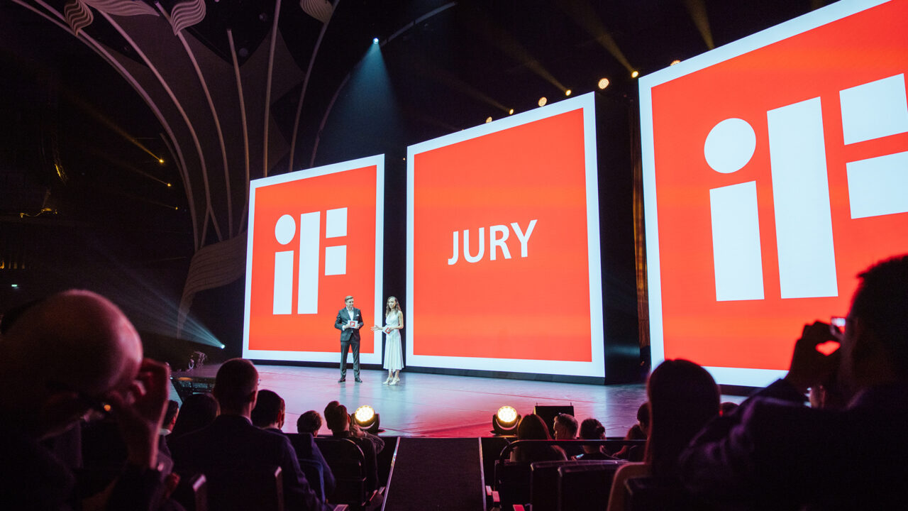 iF DESIGN AWARD NIGHT