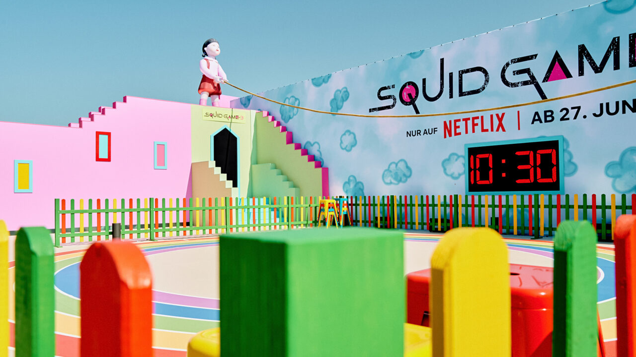 Netflix Squid Game 3 Arena