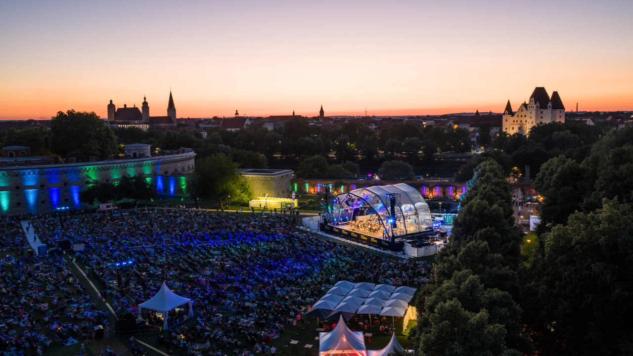 Klenzepark Klassik Open Airs mit AMBION Support