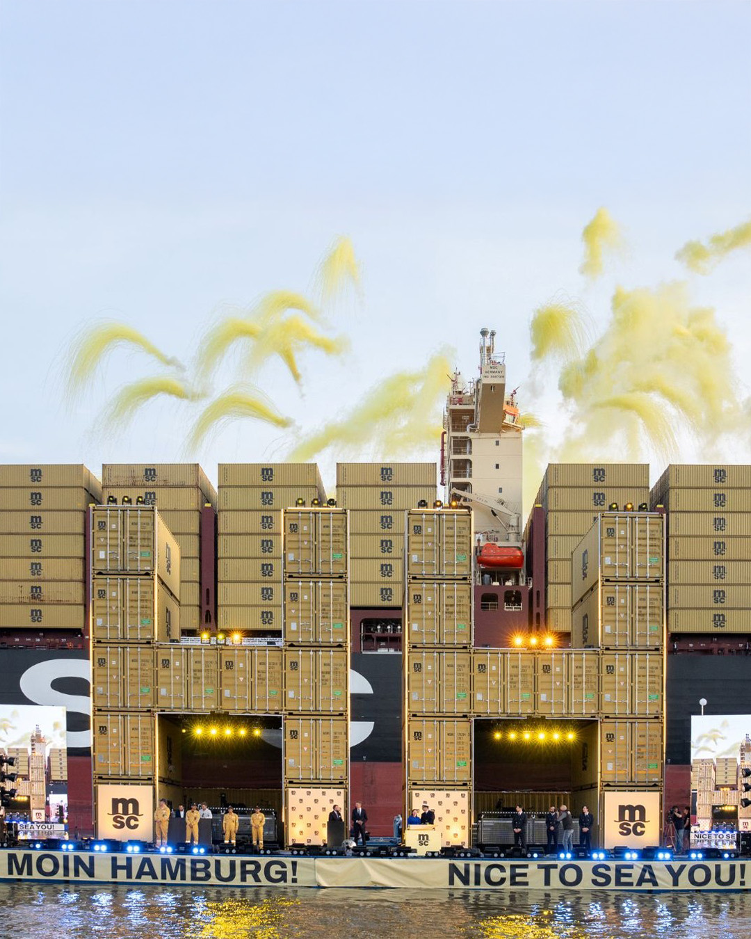 MSC Yellow Festival | Port of Hamburg