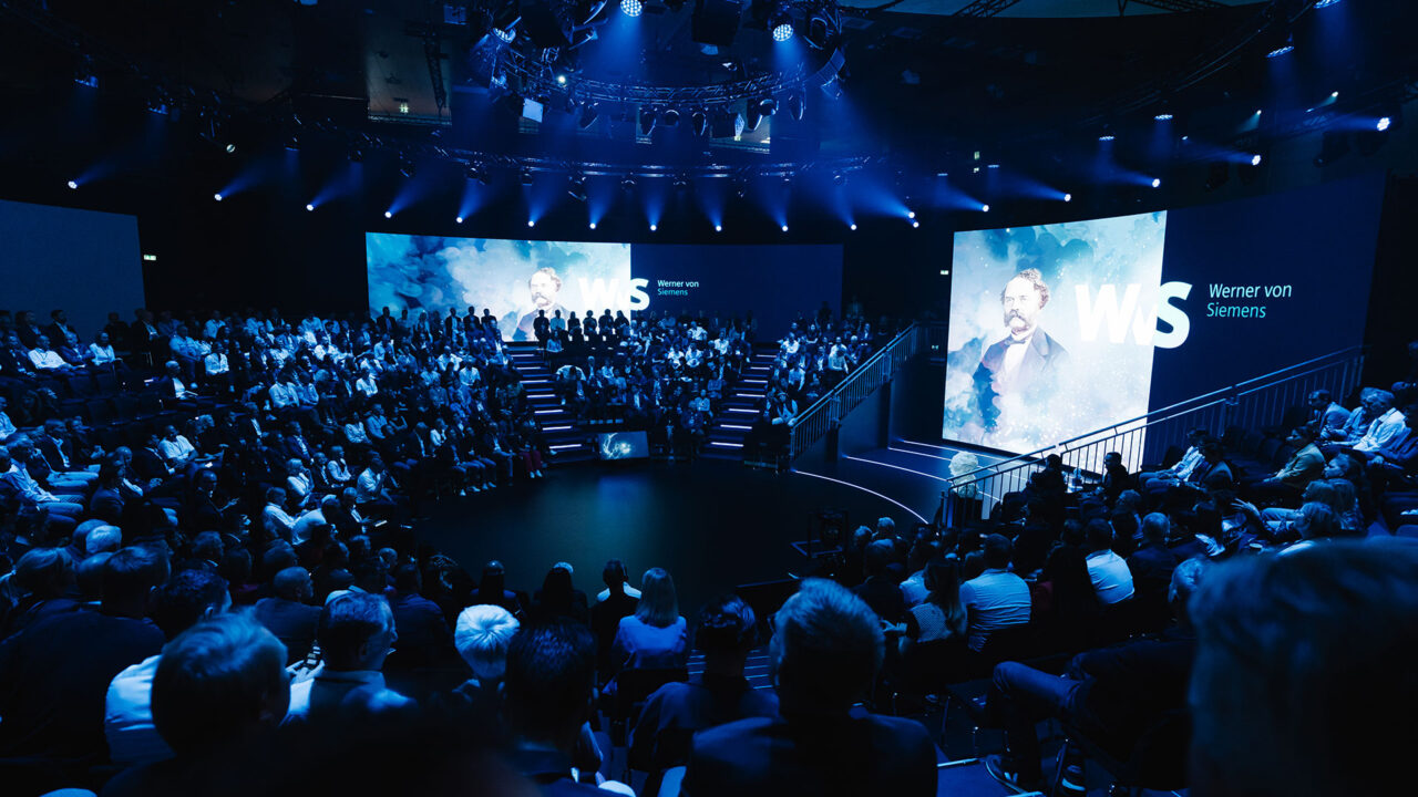 Three Years Strong at the Siemens Business Conference