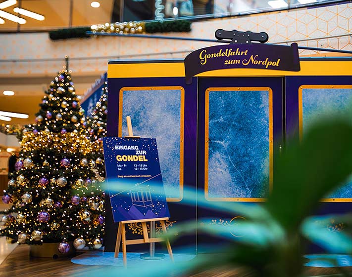 Immersive Gondelfahrt