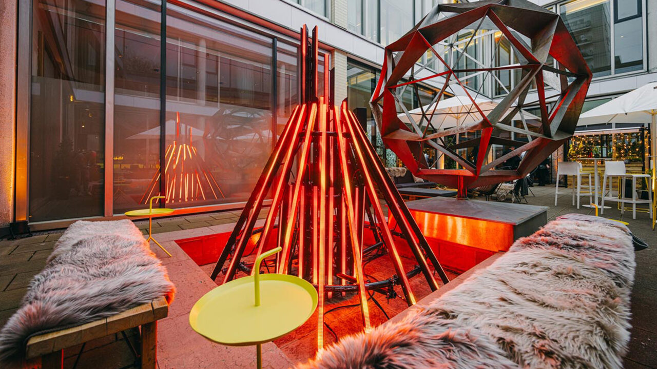 GOOD ENERGY im Cafe Moskau in Berlin