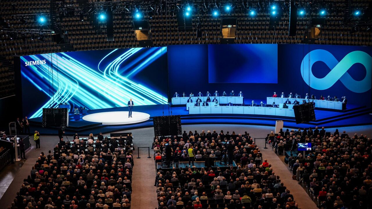 Zurück in die Zukunft | Siemens Hauptversammlung 2026