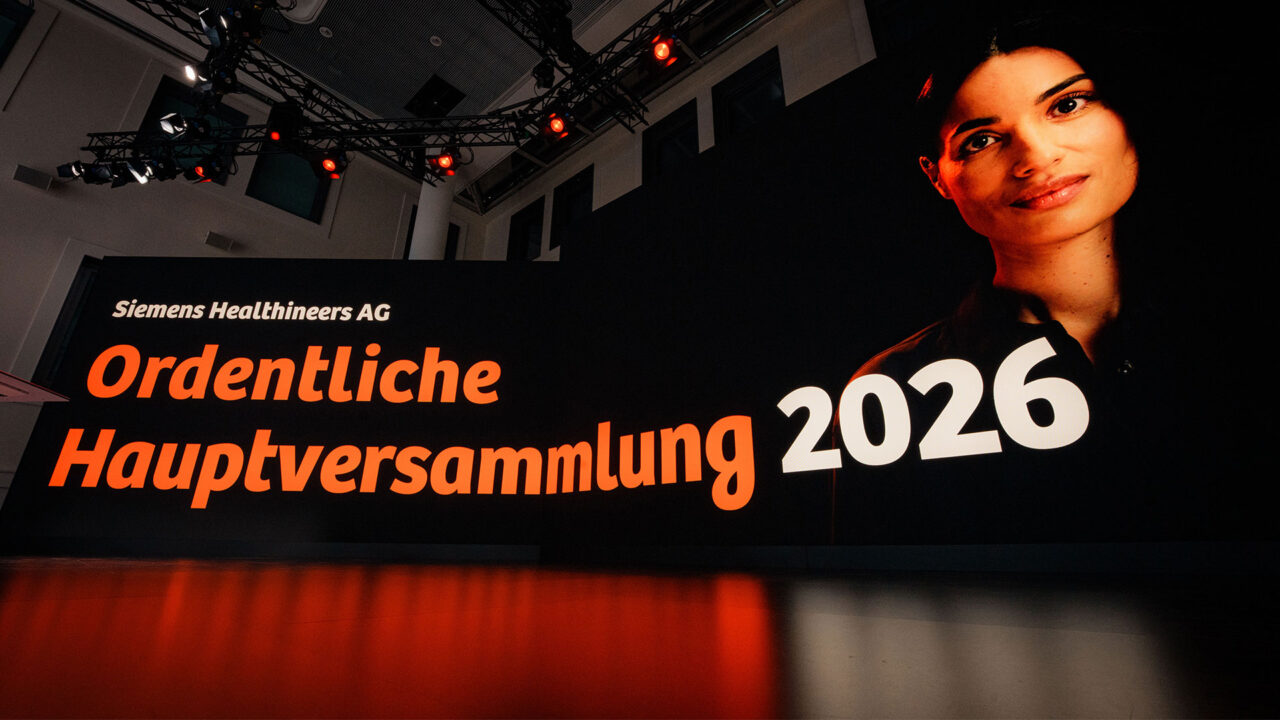 Siemens Healthineers AG Digitale Hauptversammlung