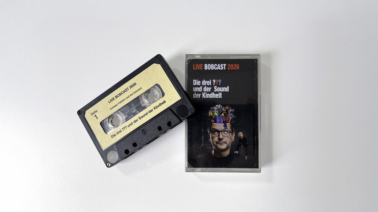 Die drei ??? und der Sound der Kindheit _ Live Bobcast 2026
