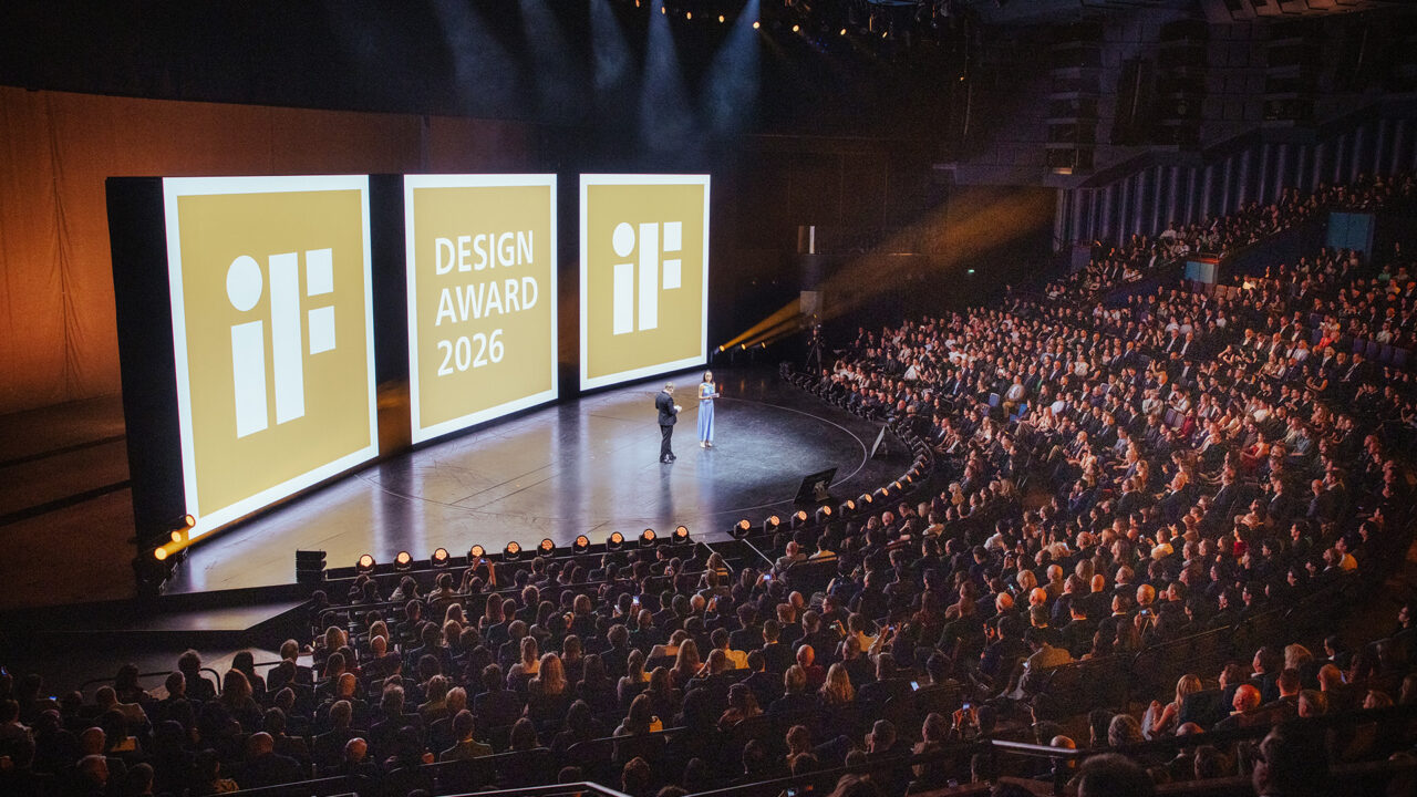 iF DESIGN AWARD 2026 – Große Bühne für exzellentes Design