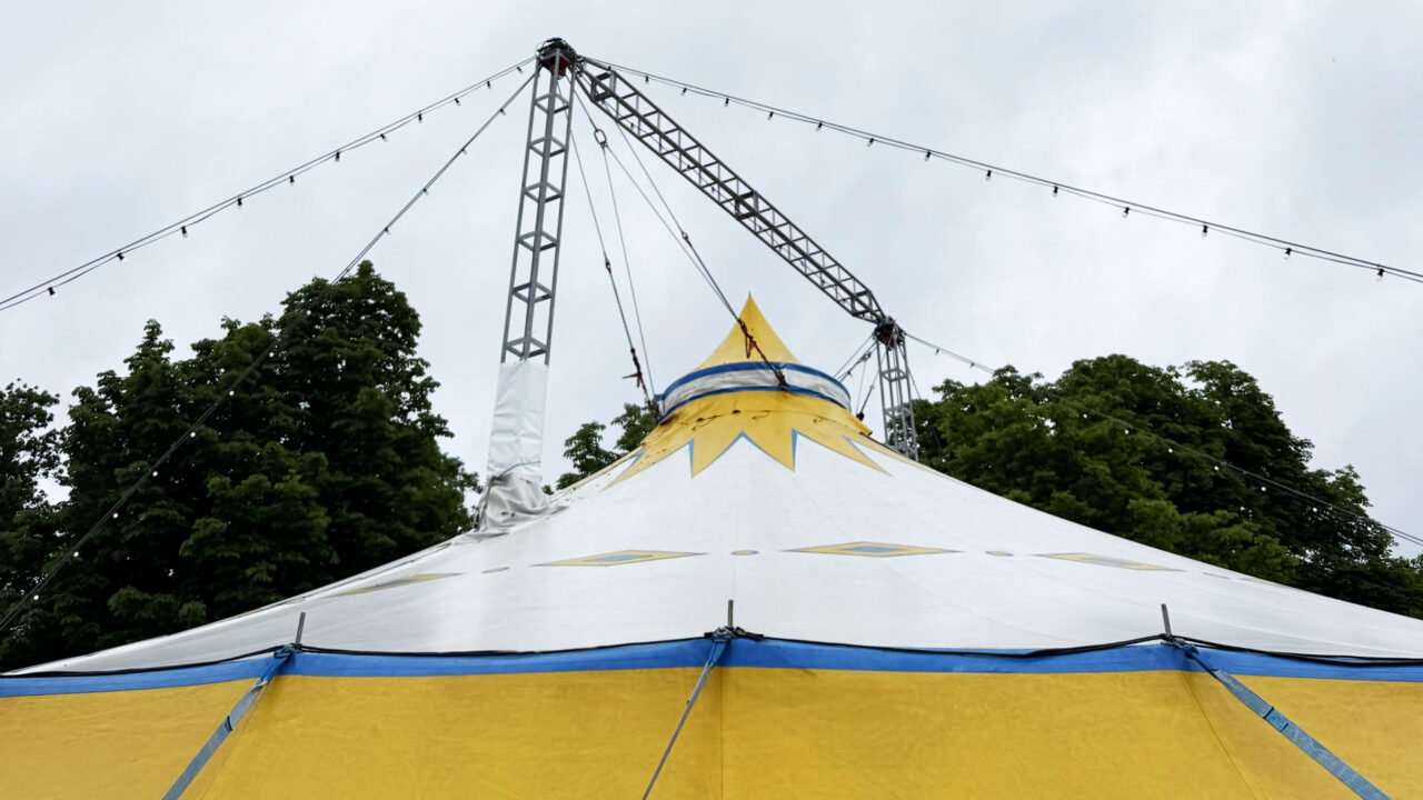 4 Wochen und 28 Artists im Kulturzelt Kassel