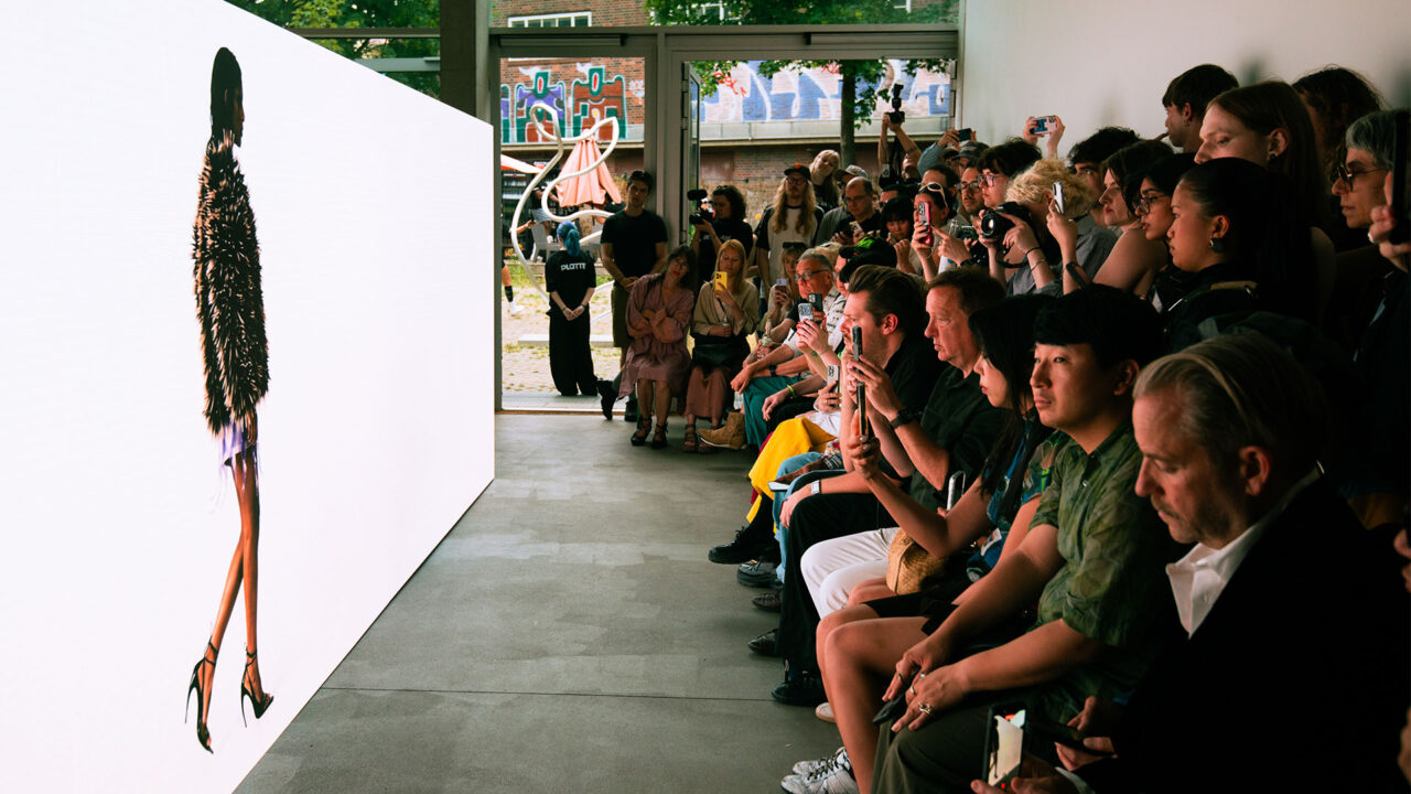 Virtueller Laufsteg zur Fashion Week