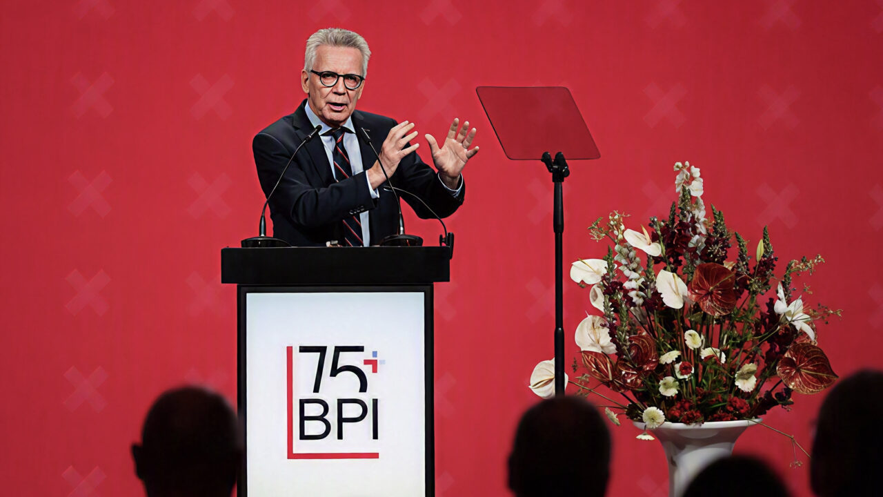 Von der Geschichte in die Zukunft _ 75 Jahre BPI