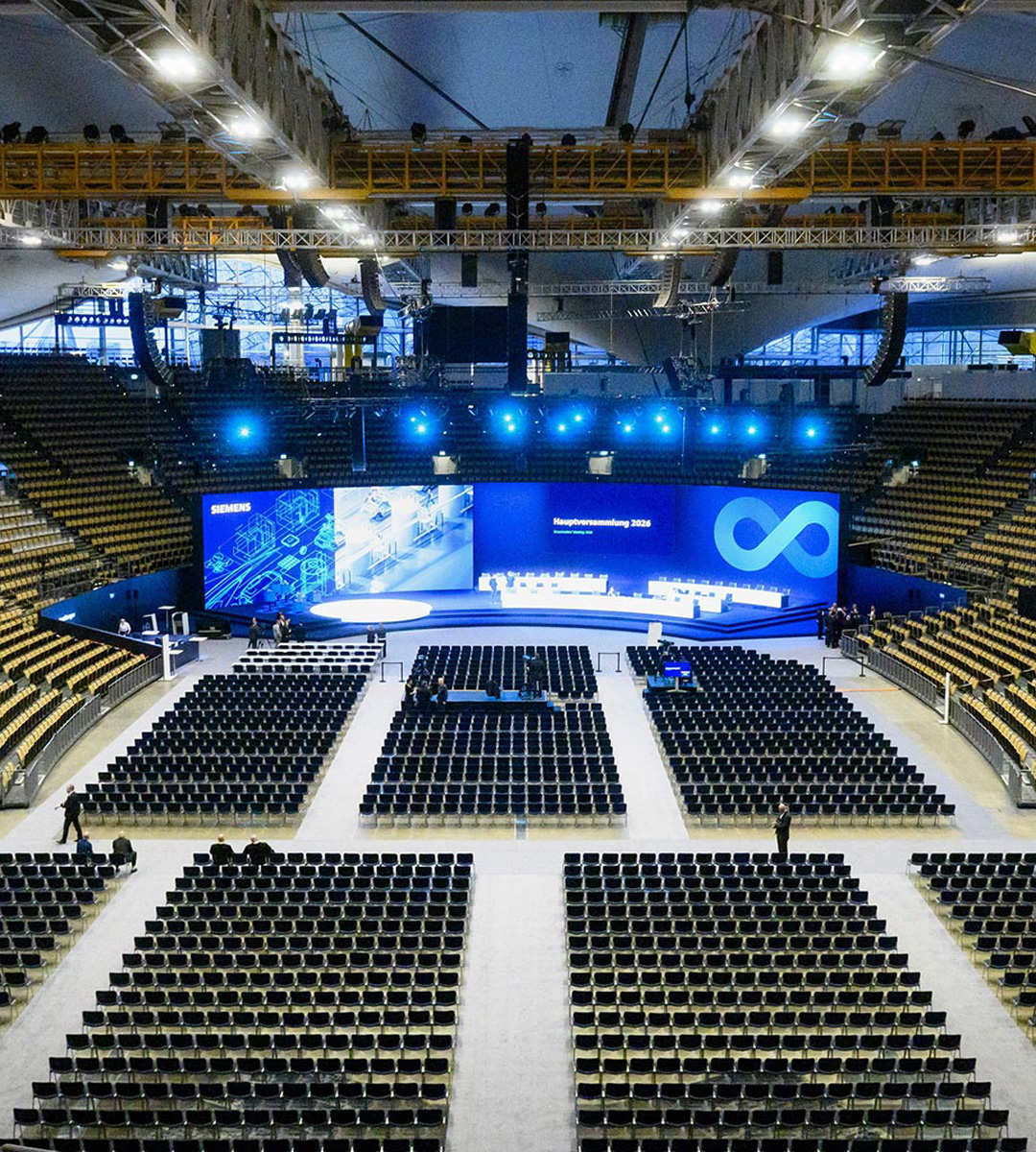Siemens Annual General Meeting 2026