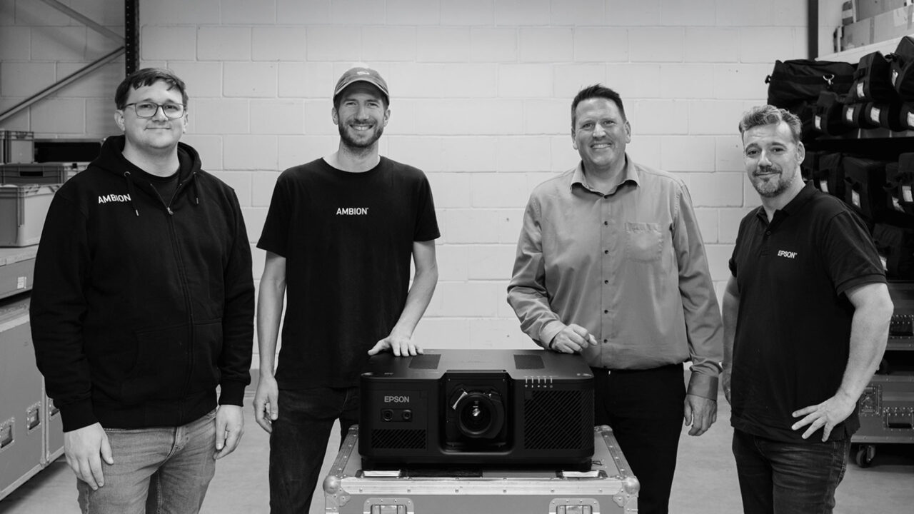 New at AMBION _ Serious Power for Big Visuals